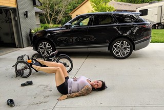 Bicycle - Kickin those legs