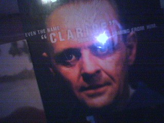 Right above the urinal, in between all the pretty girls, there is this...