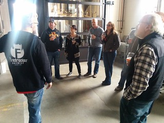 Brewery - Firetrucker tour