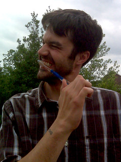 Josh Lueck - Bloody Mary Toothpaste