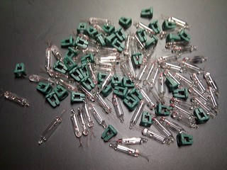 Seriously had to replace this many bulbs on our tree...