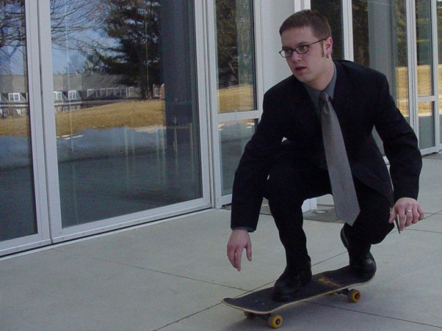 Settin up for the pop