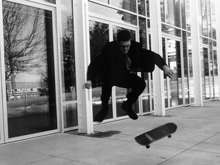 It's just hilarious because there is no way I was going to land that.