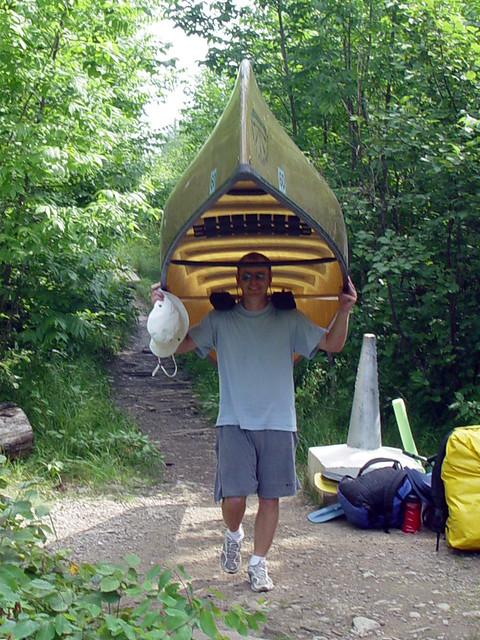 Will portaging a canoe