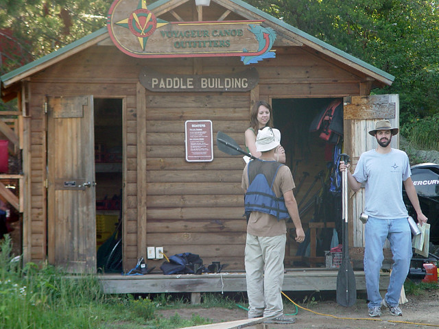 Paddle Building
