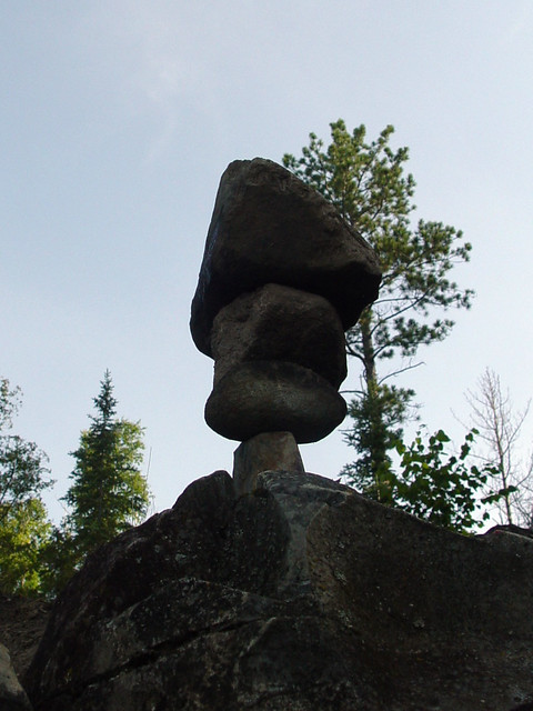 A little rock stack I made