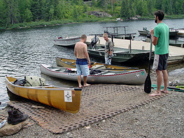 Back at Voyageur after a ~22 mile day