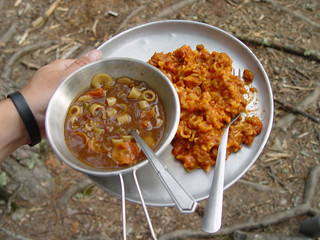 Lasagna and Minestrone