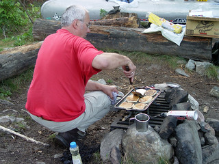 Cooking - Cal makin breakfast