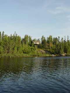 A house across the river from Voyageur