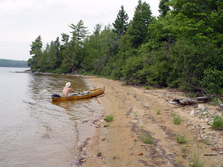 Scott Medeiros - The beach Scott and I won the race to