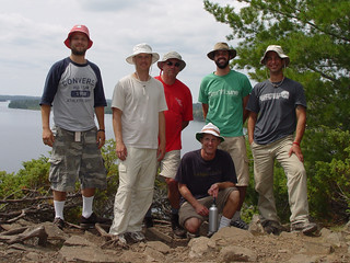 frame - Our group on Thunder Point