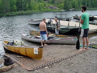 Chris Omtvedt - Back at Voyageur after a ~22 mile day