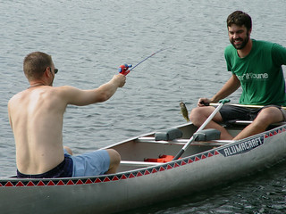 The little fish Will caught