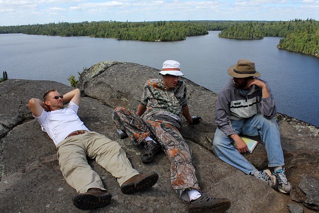 Chillin above Winchell Lake