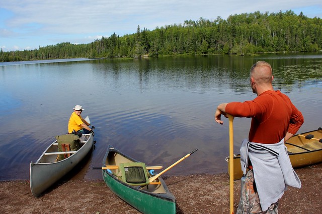 About to enter the BWCA