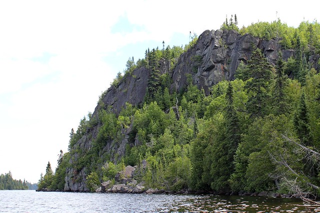 About to hike to the top of this cliff on Winchell