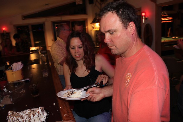 Celebrating Chelsea's Birthday