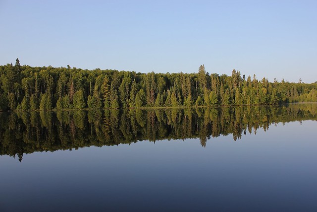 Glass water in the morning