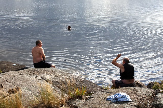 Lake baths