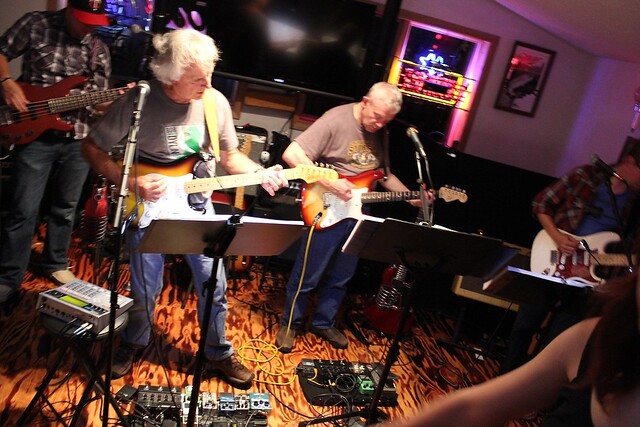 I imagine this is every musician within a 30 mile radius of the Windigo