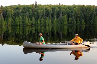 Gaskin Lake reflections