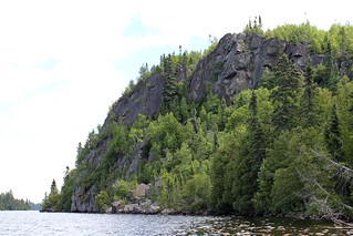 About to hike to the top of this cliff on Winchell