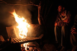 Double decker campfire