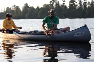 Josh pulling in a Northern