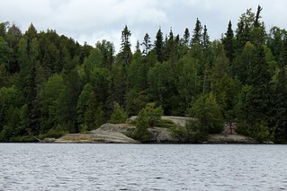 Chris Omtvedt - Checking out our potential second campsite