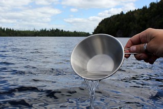 Drinking right out of these lakes is like drinking bottled water
