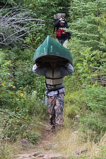 Chris Omtvedt - Portaging to Lily Lake
