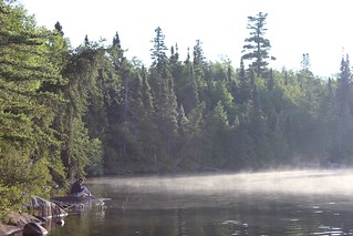 Josh taking some morning notes