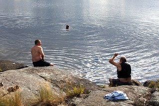 Lake baths