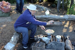 Cooking - Scrambled eggs n SPAM