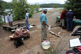 Chris Omtvedt - Preparing lunch