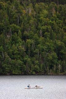 Chris Omtvedt - Dwarfed by wilderness