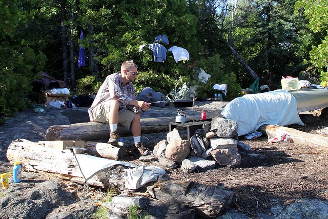 Will makin some popcorn
