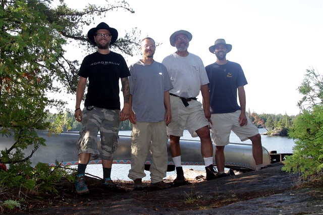 Group pic before heading toward Tuscarora