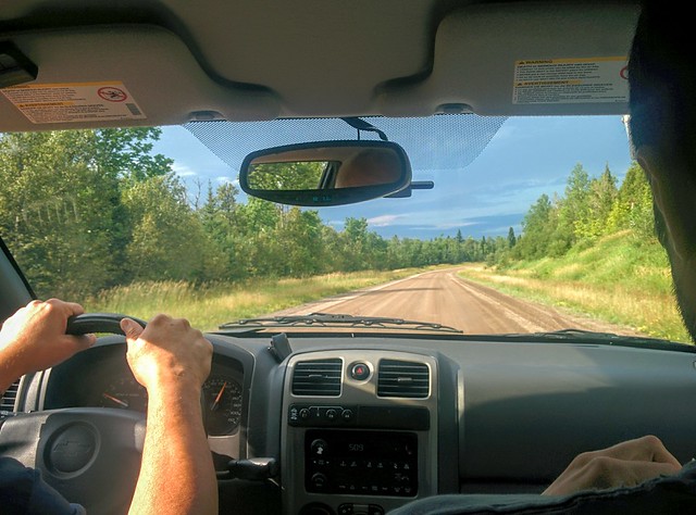 Headin down the trail