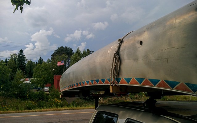 We'd heard that "tennis sized ball hail" was about to roll in.