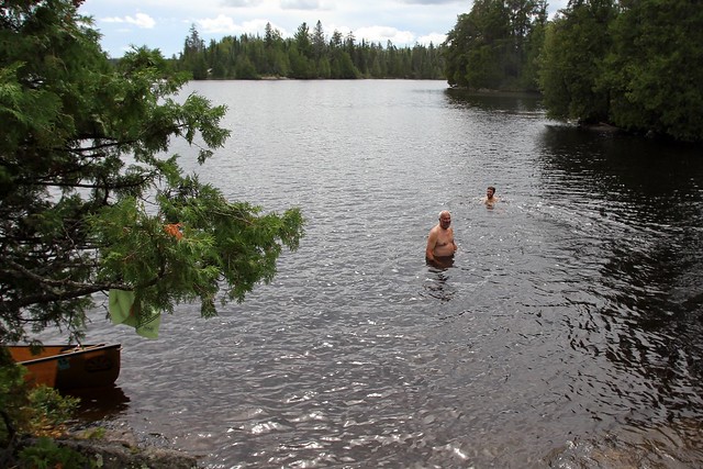 Swimming in Lake Polly