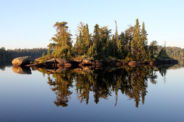A beautiful morning on Tuscarora Lake
