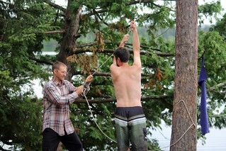 Will Baumann - Running bear rope