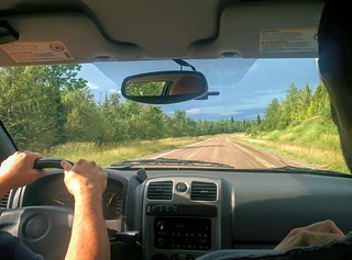 Headin down the trail