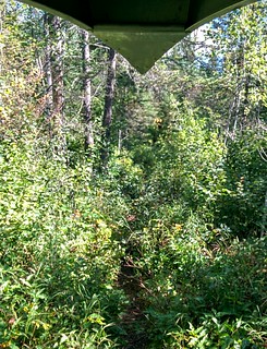 Portaging the alumibarge