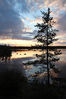 Sunset - Sunset on Little Sag