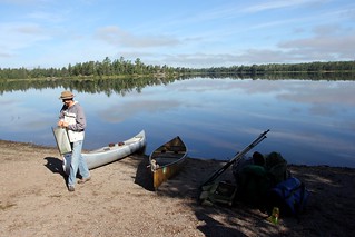 About to enter the boundary waters