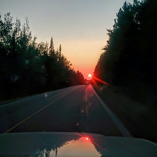 Sunset - Headin to dinner