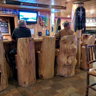Some insane barstools